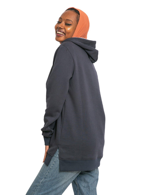 Medieval Blue Hoodie Vent - Khotwh